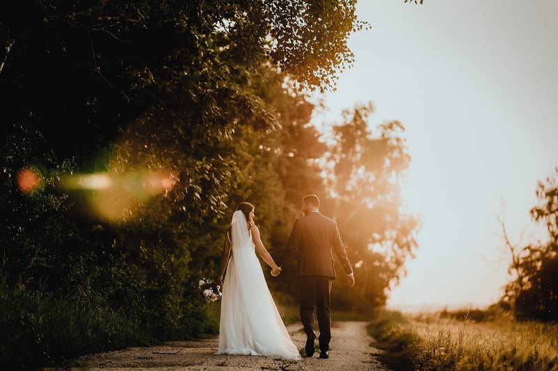 Groomsmen with a Hint of Fantasy