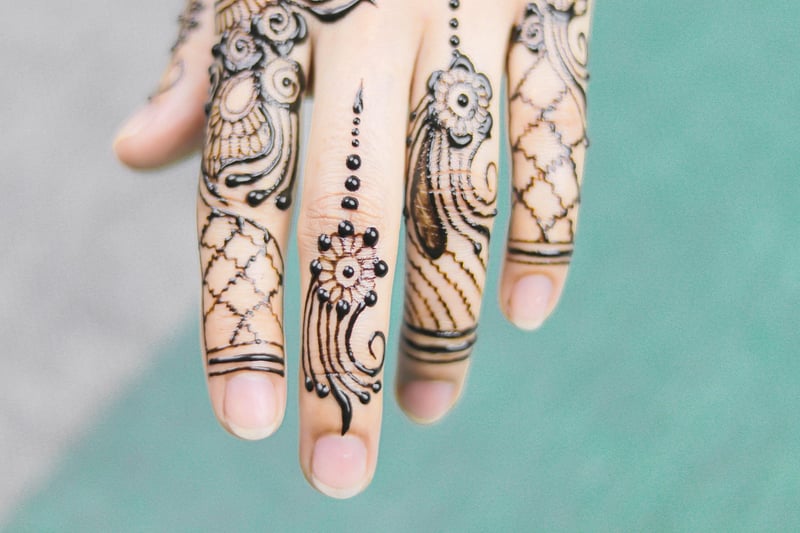 Mehendi Ceremony