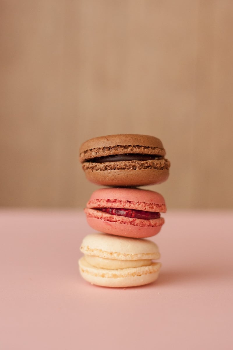 Unicorn Macarons